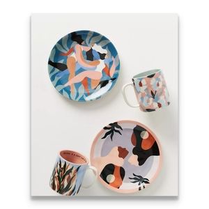 Maggie Stephenson Sister hood Plates & Mug Set 8pc